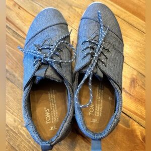 Tom’s Del Ray Sneakers Women’s Size 9 Gray